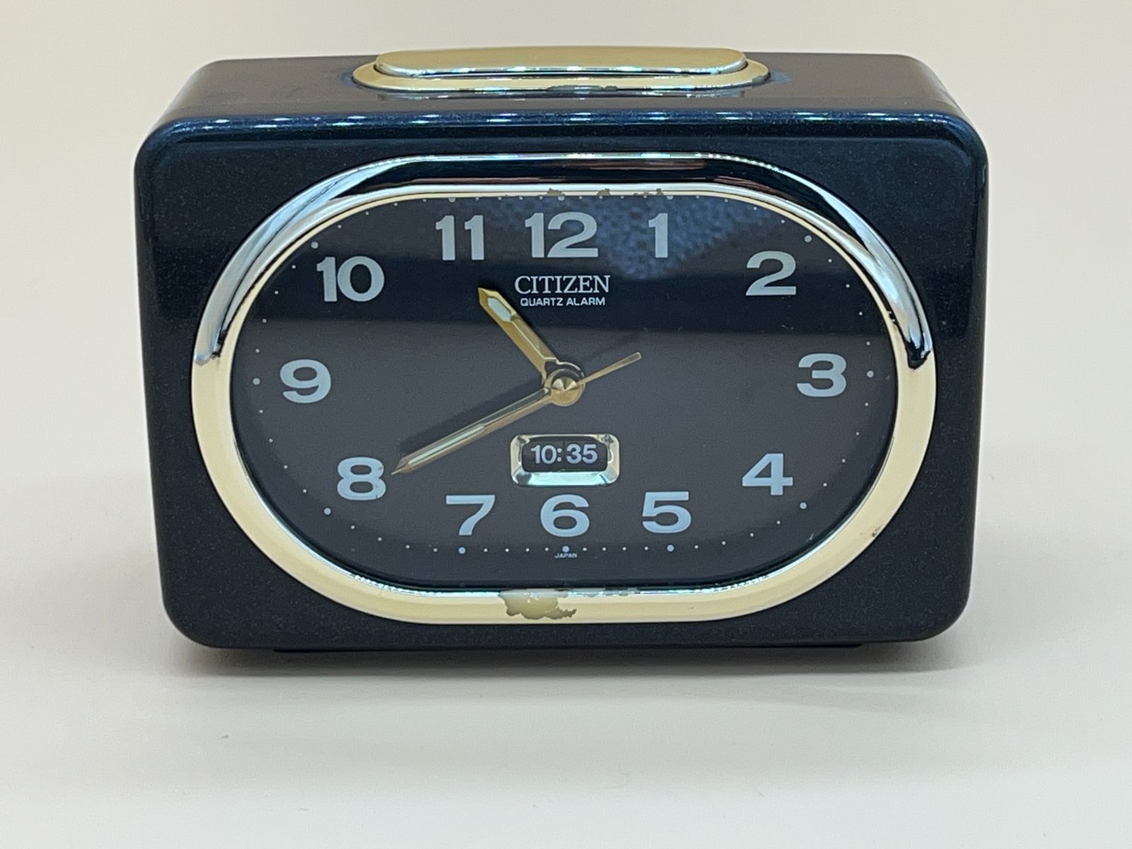 CITIZEN シチズン QUARTZ ALARM クォーツ アラーム 29X1F 置き時計