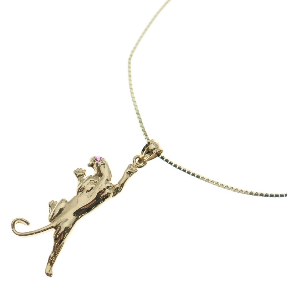SUPREME (シュプリーム) 18AW 14K Panther Gold Pendant パンサー