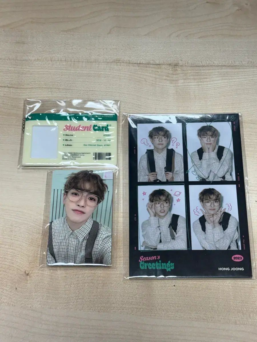 ATEEZ（エイティーズ・アチズ） シーグリ シーズングリーティング 2023