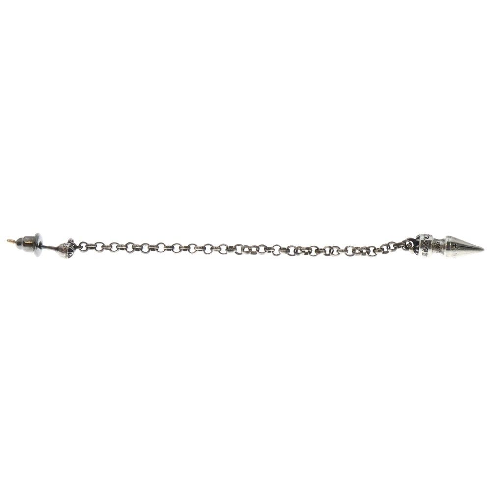 CHROME HEARTS (クロムハーツ) CHAIN SPIKE DROP チェーンドロップ