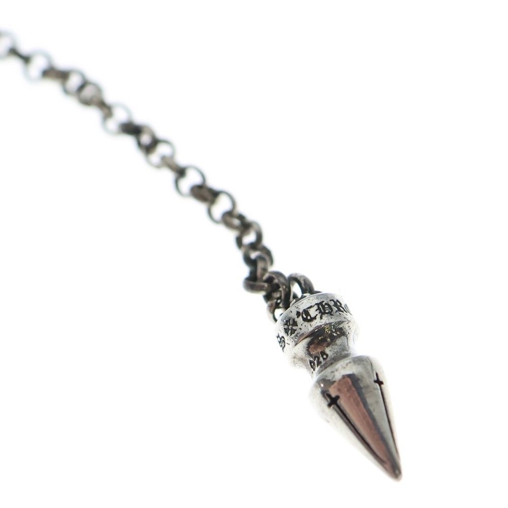 CHROME HEARTS (クロムハーツ) CHAIN SPIKE DROP チェーンドロップ