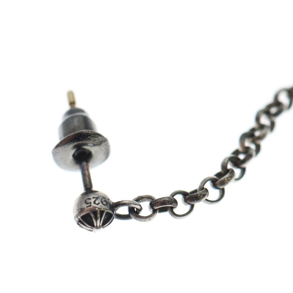 CHROME HEARTS (クロムハーツ) CHAIN SPIKE DROP チェーンドロップ
