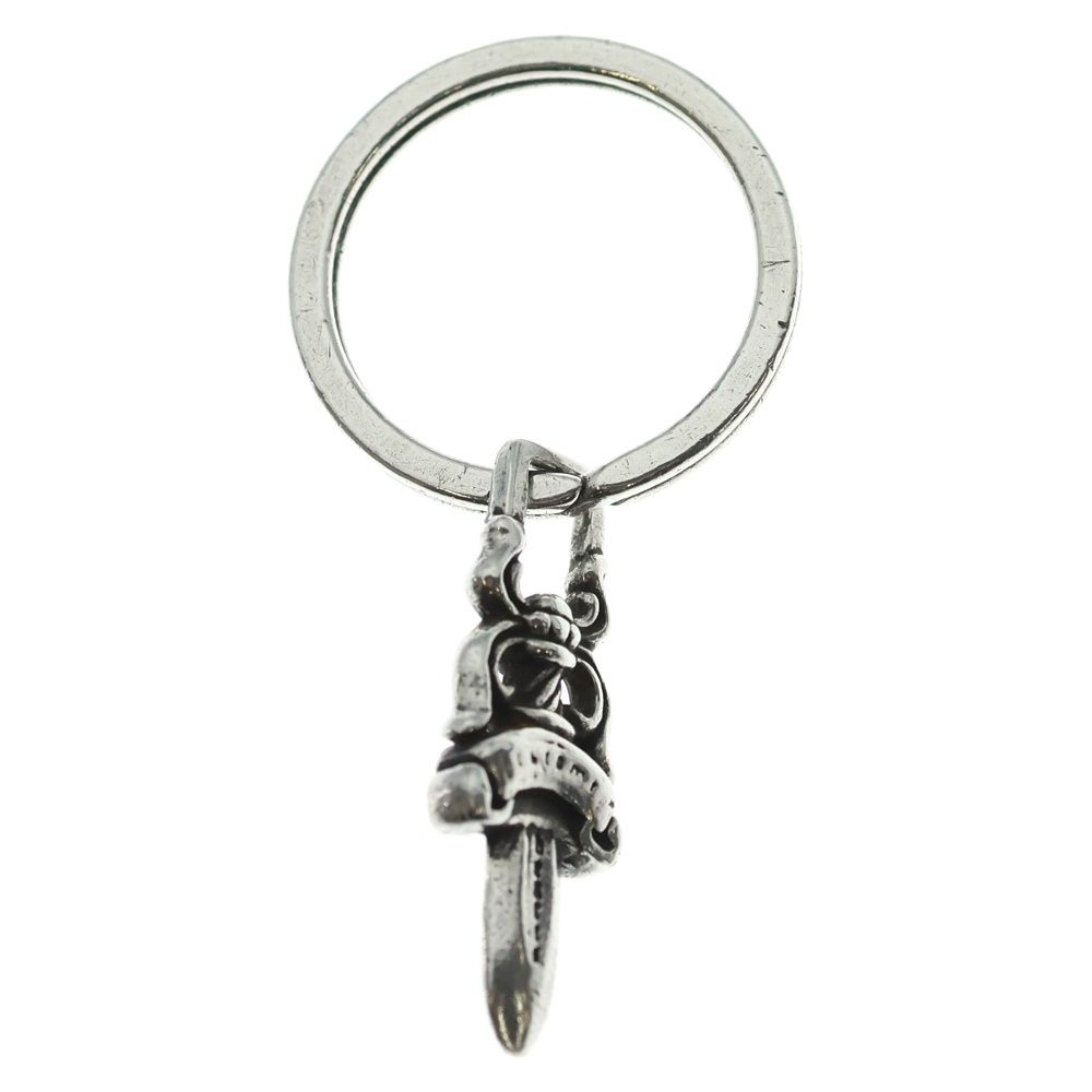CHROME HEARTS (クロムハーツ) #5 DAGGER ZIP #5ダガージップ シルバー