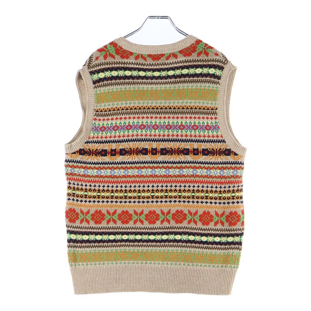 Ralph Lauren フェアアイル柄 カシミヤ ニット ベスト S POLO RALPH