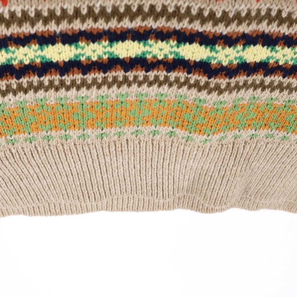 Ralph Lauren　フェアアイル柄　カシミヤ　ニット　ベスト　S Ralph Lauren フェアアイル柄 カシミヤ ニット ベスト S POLO RALPH