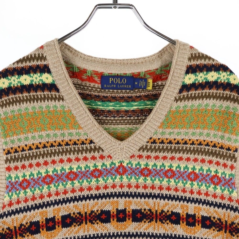 POLO RALPH LAUREN (ポロラルフローレン) フェアアイル柄 コットン