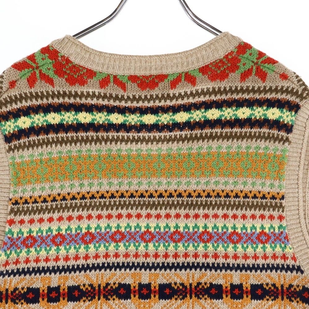 POLO RALPH LAUREN (ポロラルフローレン) フェアアイル柄 コットン