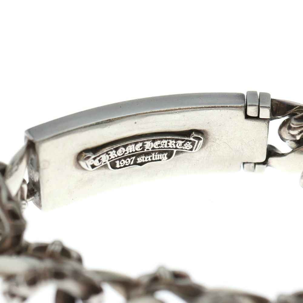 CHROME HEARTS (クロムハーツ) ID FLORAL CRS フローラルクロスID CHROME HEARTS (クロムハーツ) ID FLORAL CRS フローラルクロスID