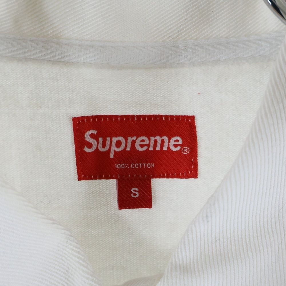 SUPREME (シュプリーム) 16AW L/S Split Rugby スプリット ラグビー