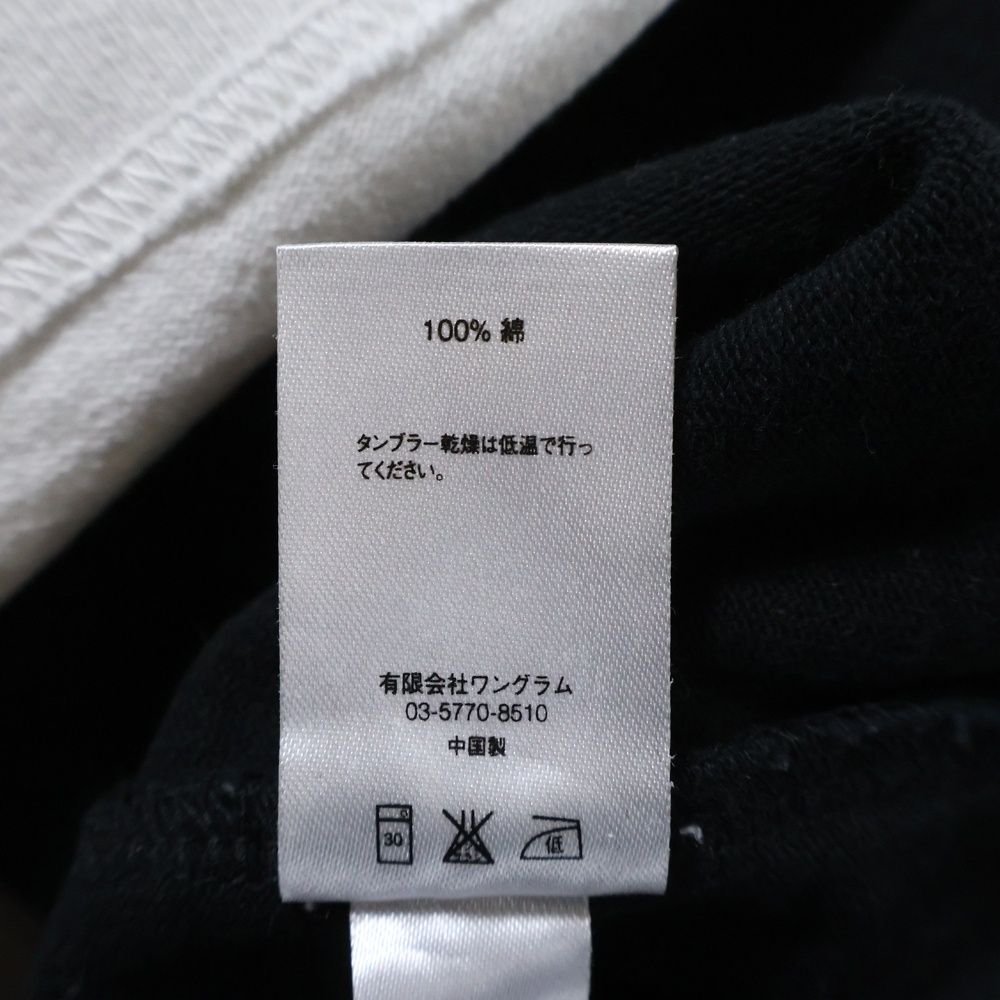 SUPREME (シュプリーム) 16AW L/S Split Rugby スプリット ラグビー