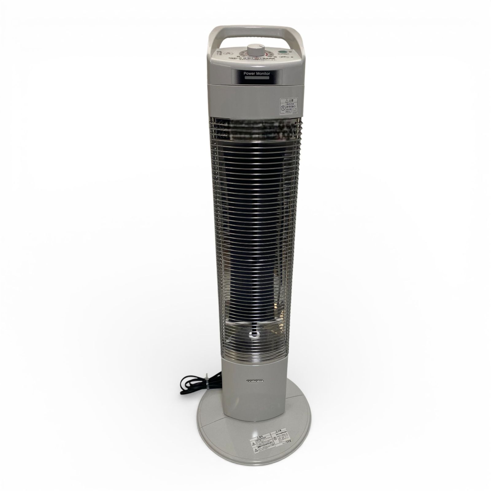 ◯ コロナ CORONA 遠赤外線電気ストーブ DH-918R ホワイト 急速運転