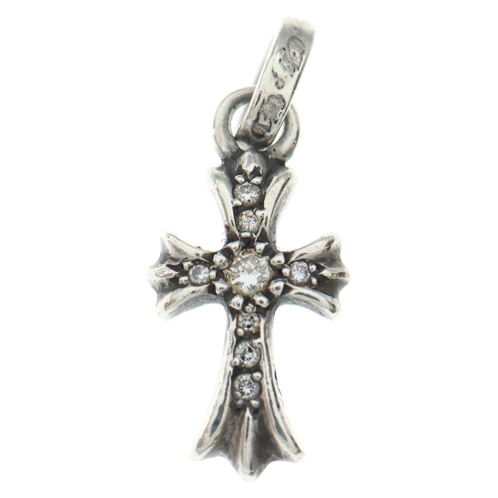 クロムハーツ BBY F PPRCHN P/D/ベイビーファット PAVEダイヤ CHROME HEARTS (クロムハーツ) CRS BBYFAT P DMND ベイビーファット