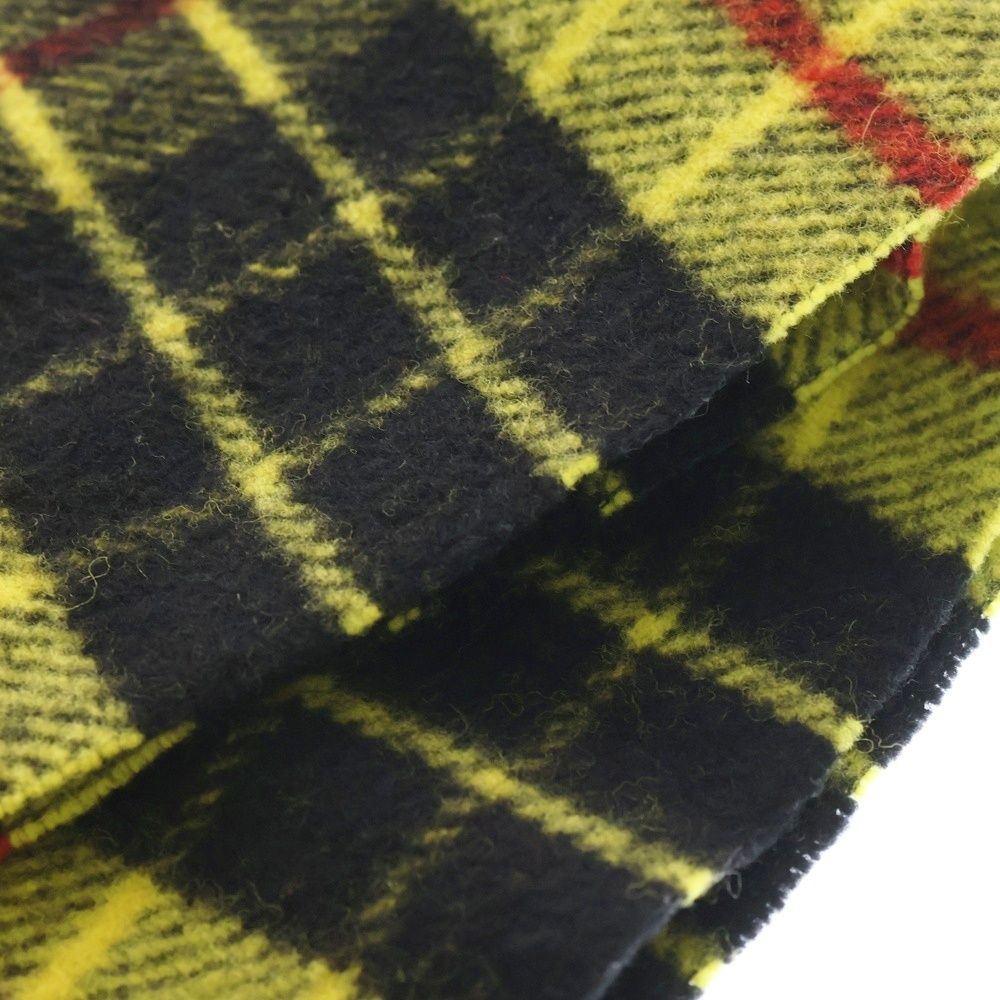 コムデギャルソン SHIRT チェック柄マフラー ストール ジュンヤ