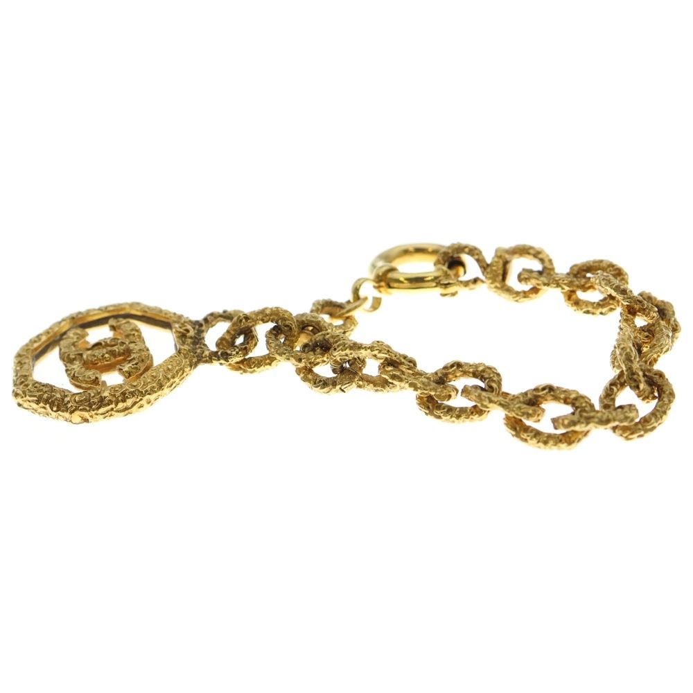 シャネル ヴィンテージ ブレスレット 93P ブレスレット ココ CHANEL - (CHANEL ホワイトゴールドBUYMA CHANEL