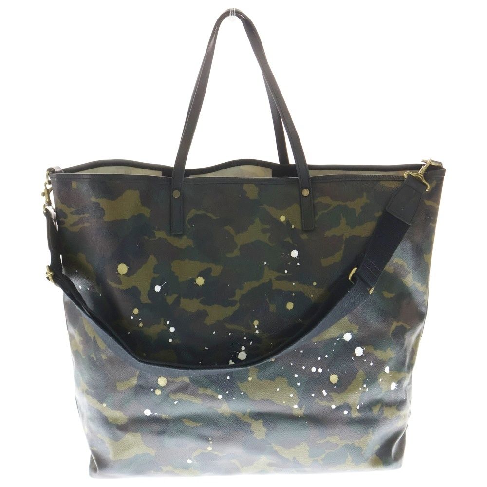 Gentil Bandit カモフラージュショルダーバッグ GENTIL BANDIT - ダブルミニショルダーバッグ / カーキカモ | Tempt