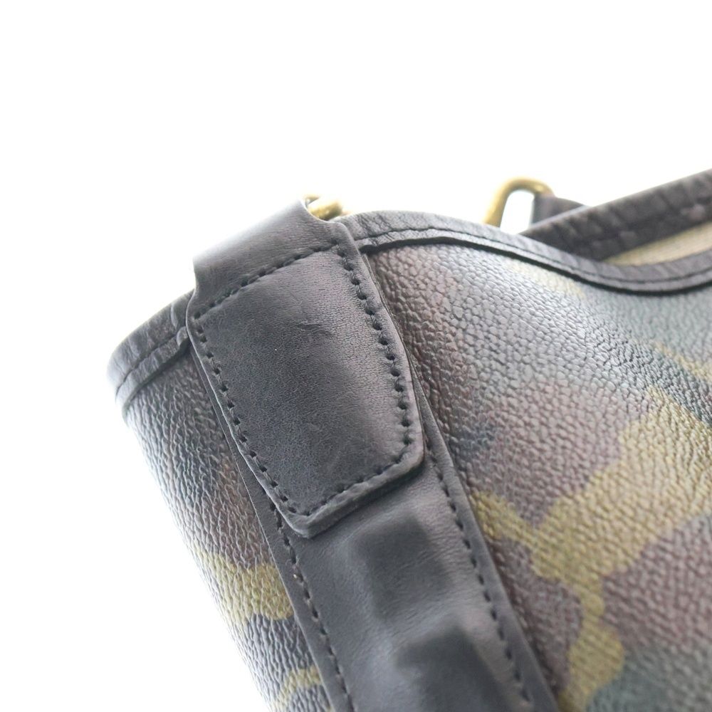 超メルカリ市 GENTIL BANDIT ブラックカモ ショルダーバッグMM GENTIL BANDIT ダブルミニショルダーバッグ ブラックカモ|GENTIL