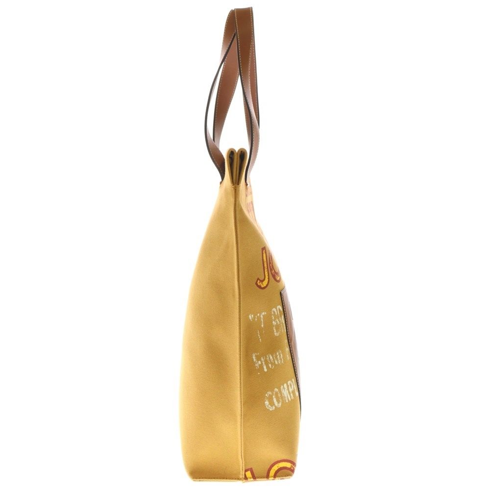 LOEWE (ロエベ) アナグラム ショッパートート バッグ ブラウン - メルカリ