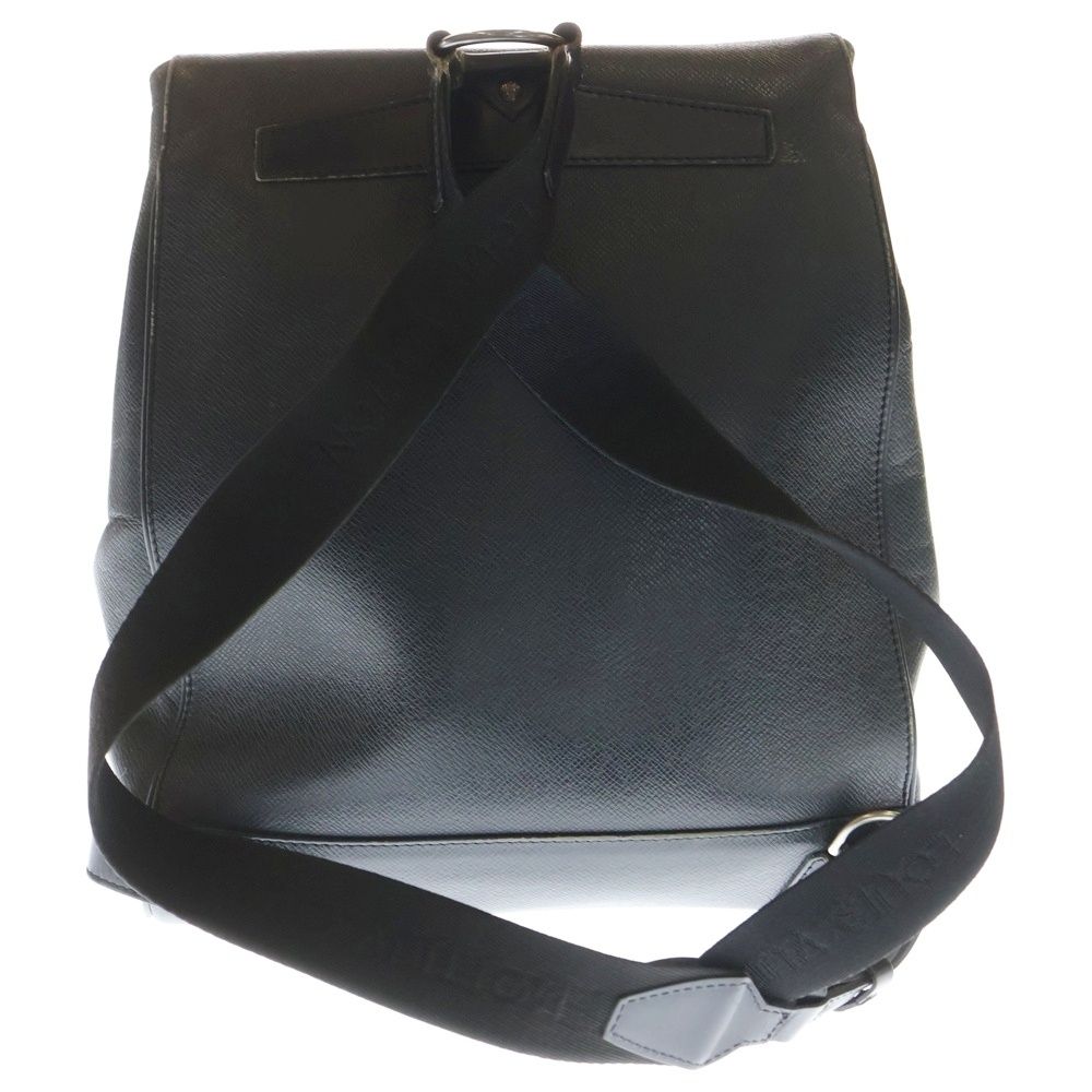 ルイヴィトン タイガ カシアー バックパック リュックサック 黒 M30172 LOUIS VUITTON（ルイ・ヴィトン） カシアー バックパック デイパック