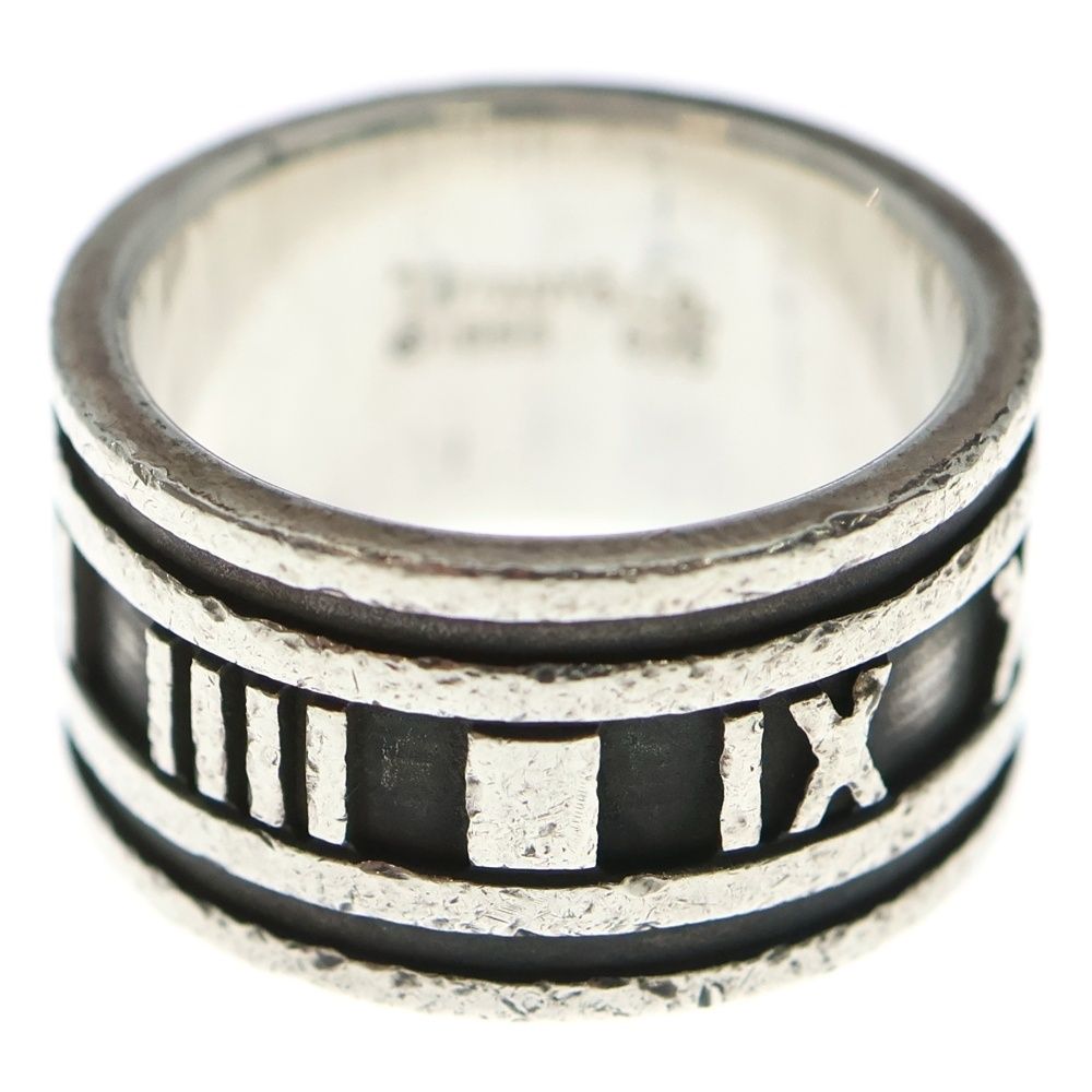 TIFFANY & Co. (ティファニー) Atlas Wide Ring アトラスワイドリング