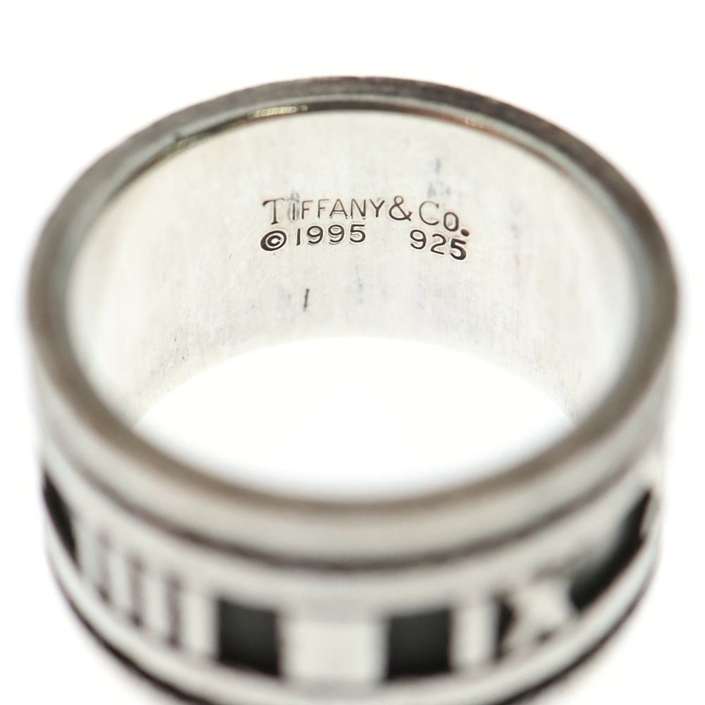 TIFFANY & Co. (ティファニー) Atlas Wide Ring アトラスワイドリング