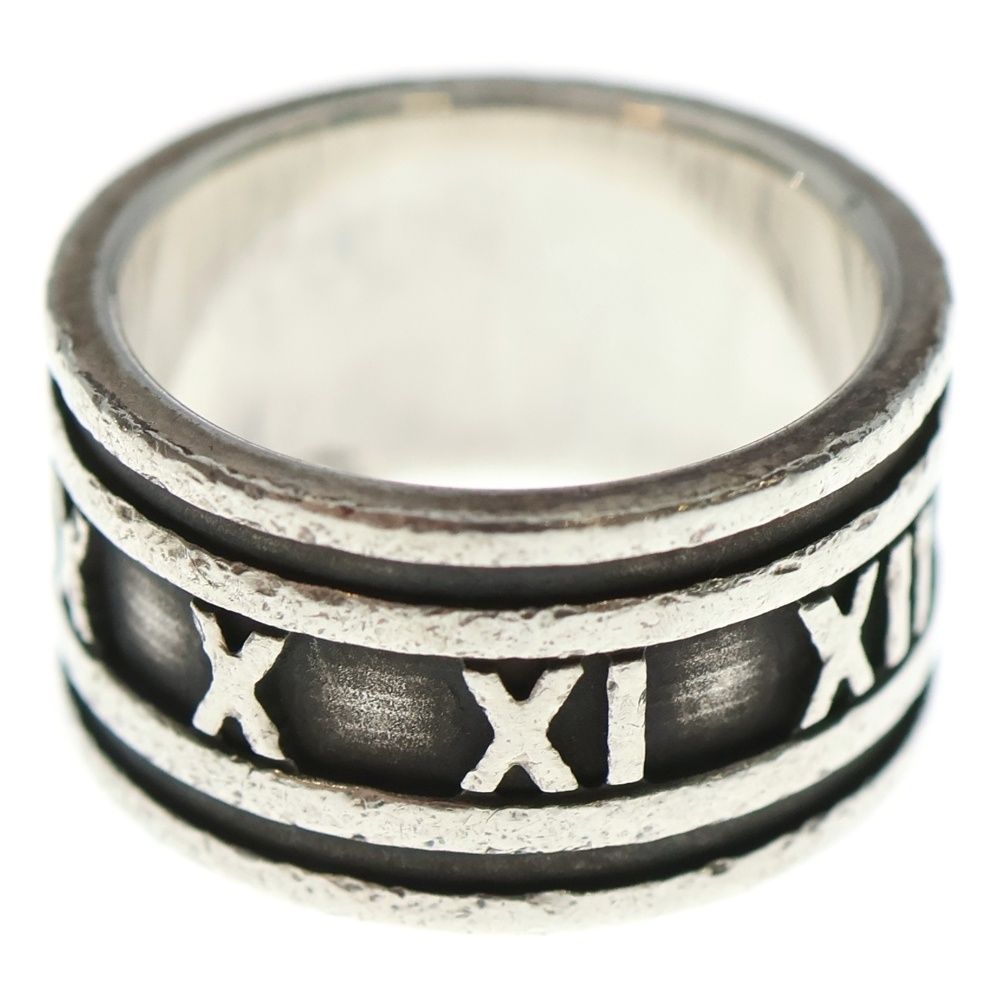 ティファニー　アトラス　ワイド TIFFANY & Co. (ティファニー) Atlas Wide Ring アトラスワイドリング