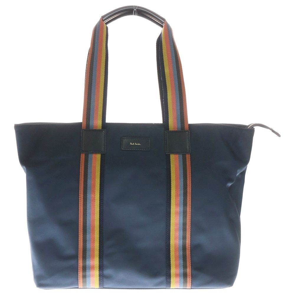 ポールスミス Paul Smith トートバッグ ネイビー　ナイロン ネイビー Paul Smith (ポールスミス) ライトウェイト ナイロン トートバッグ