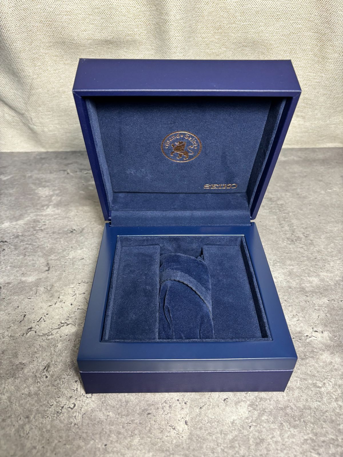 グランドセイコー Grand Seiko 空箱 時計ケース BOX 取扱説明書付