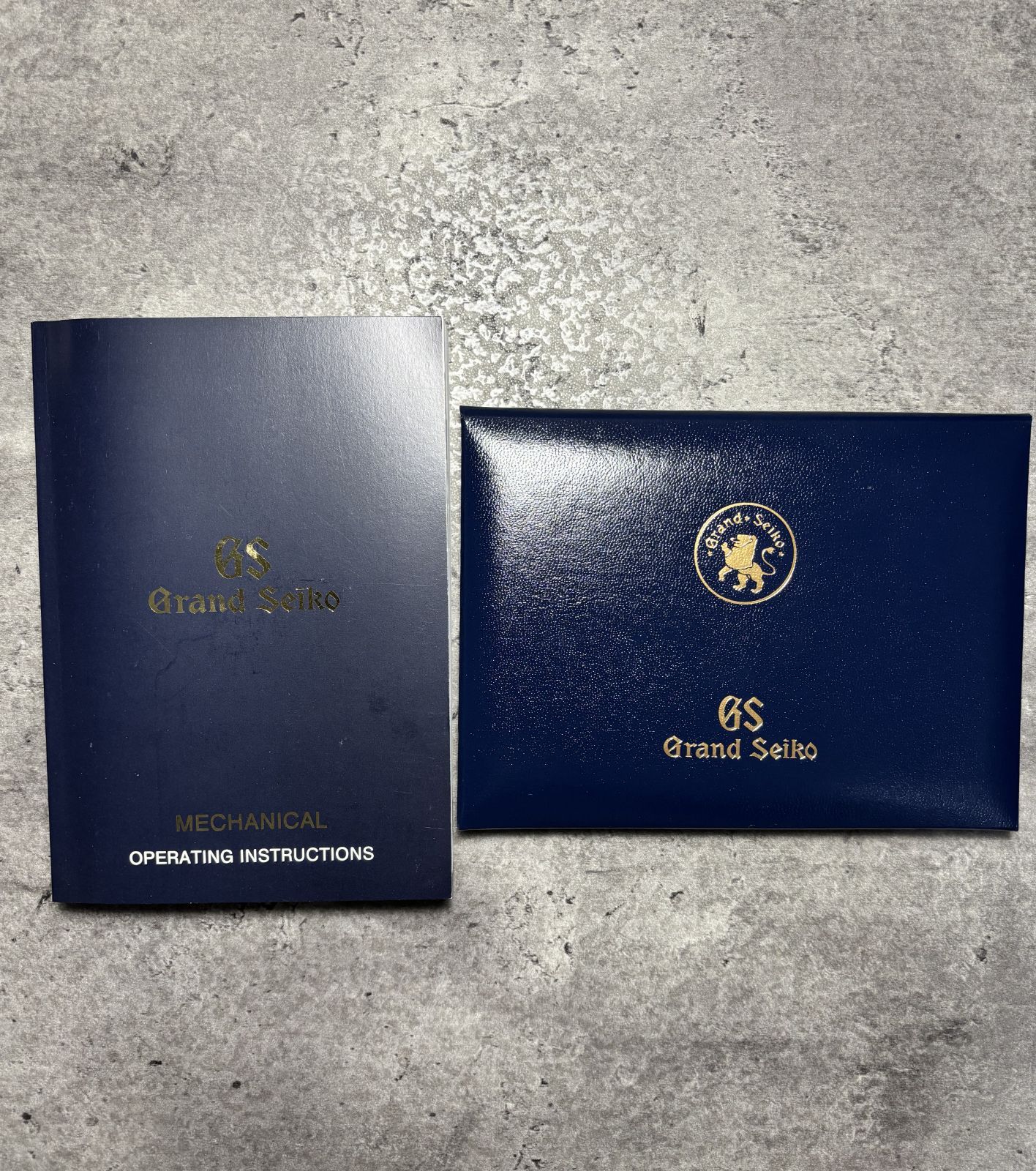 グランドセイコー Grand Seiko 空箱 時計ケース BOX 取扱説明書付