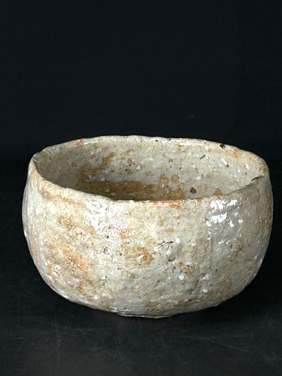 幽玄】加納白鴎 壺庵 共箱 茶道具 茶碗 抹茶碗 - メルカリ