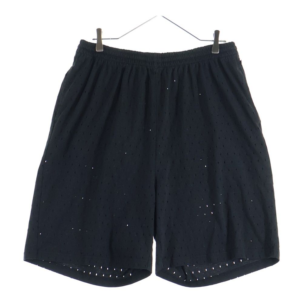BALENCIAGA (バレンシアガ) Perforated shorts メッシュショートパンツ