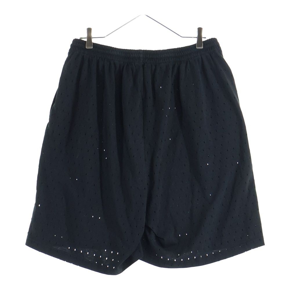 BALENCIAGA (バレンシアガ) Perforated shorts メッシュショートパンツ