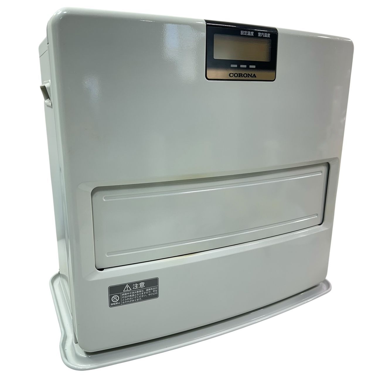 コロナ 2021年式　石油ファンヒーター ホワイト 動作品】 CORONA/コロナ 石油ファンヒーター FH-VX4615BY 15年製 木造