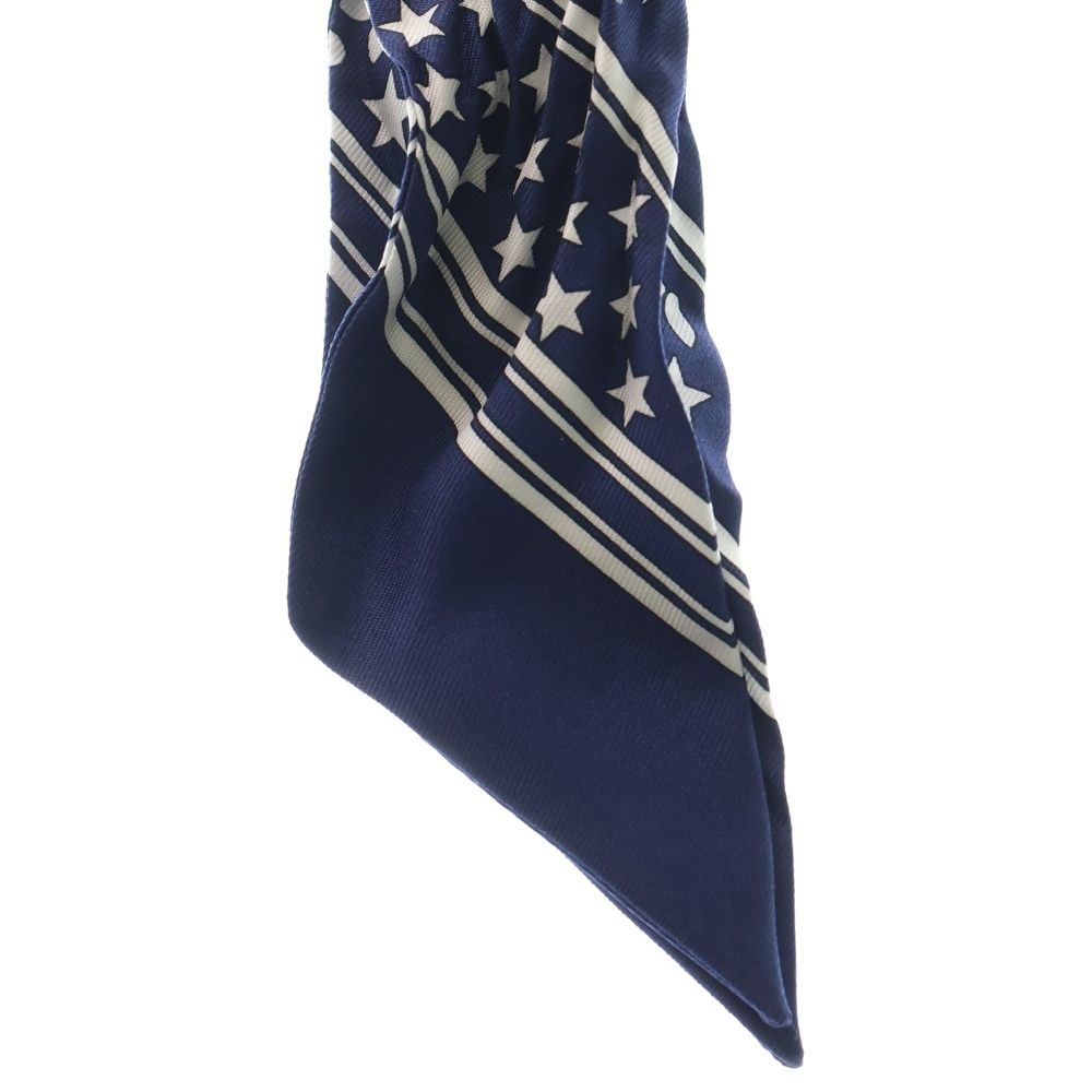 HERMES (エルメス) ツイリー スカーフ Les Leopards レオパード