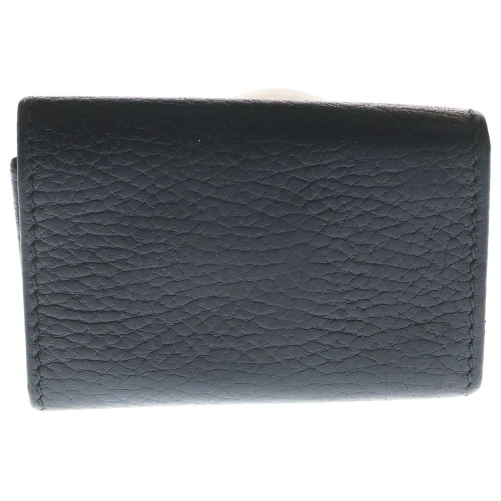 GUCCI (グッチ) GGマーモント レザー コンパクト 6連キーケース