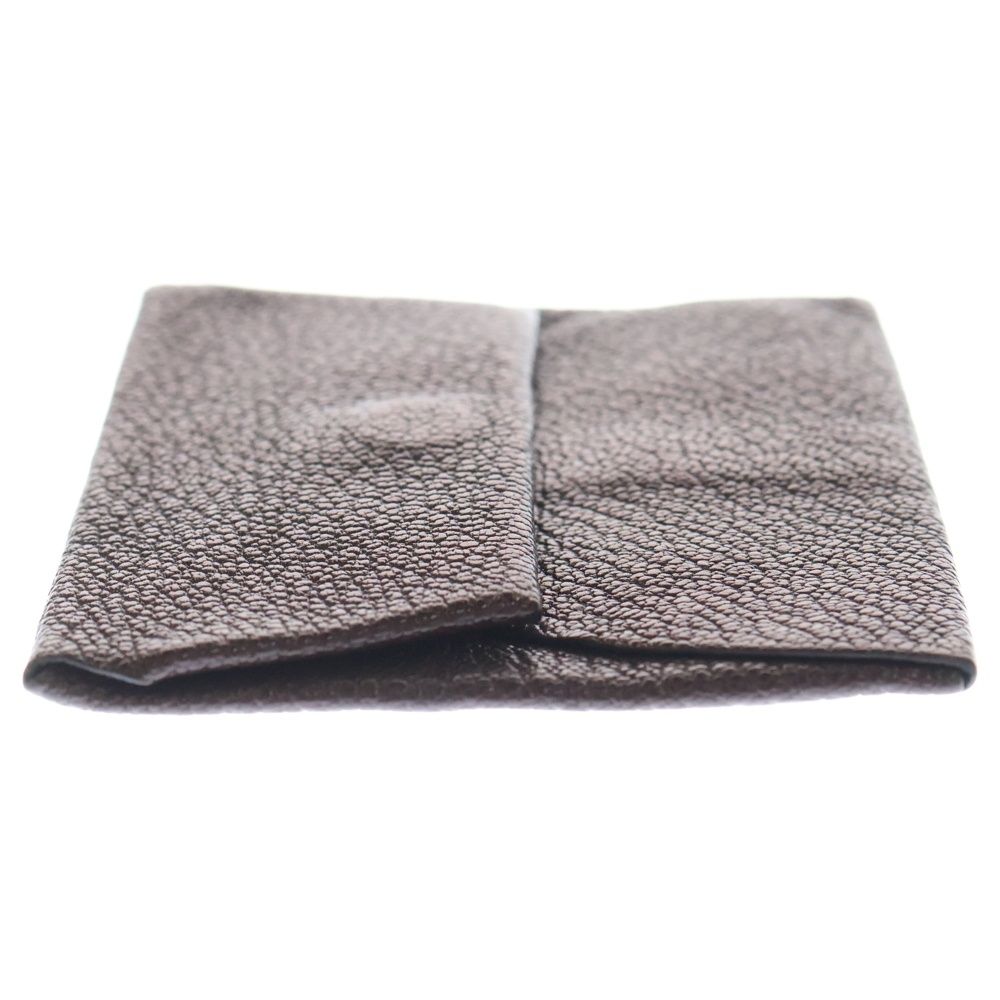 HERMES (エルメス) バスティア Z刻印 レザー コインケース ブラウン