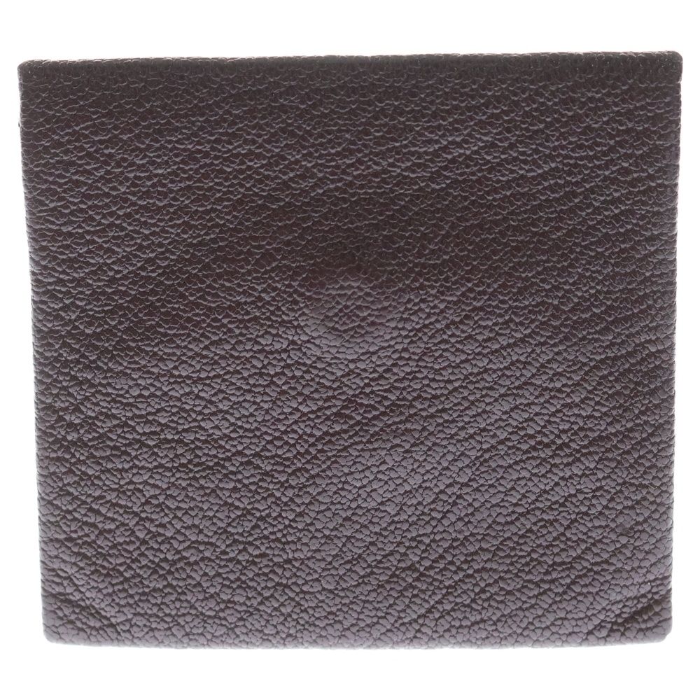 HERMES (エルメス) バスティア Z刻印 レザー コインケース ブラウン