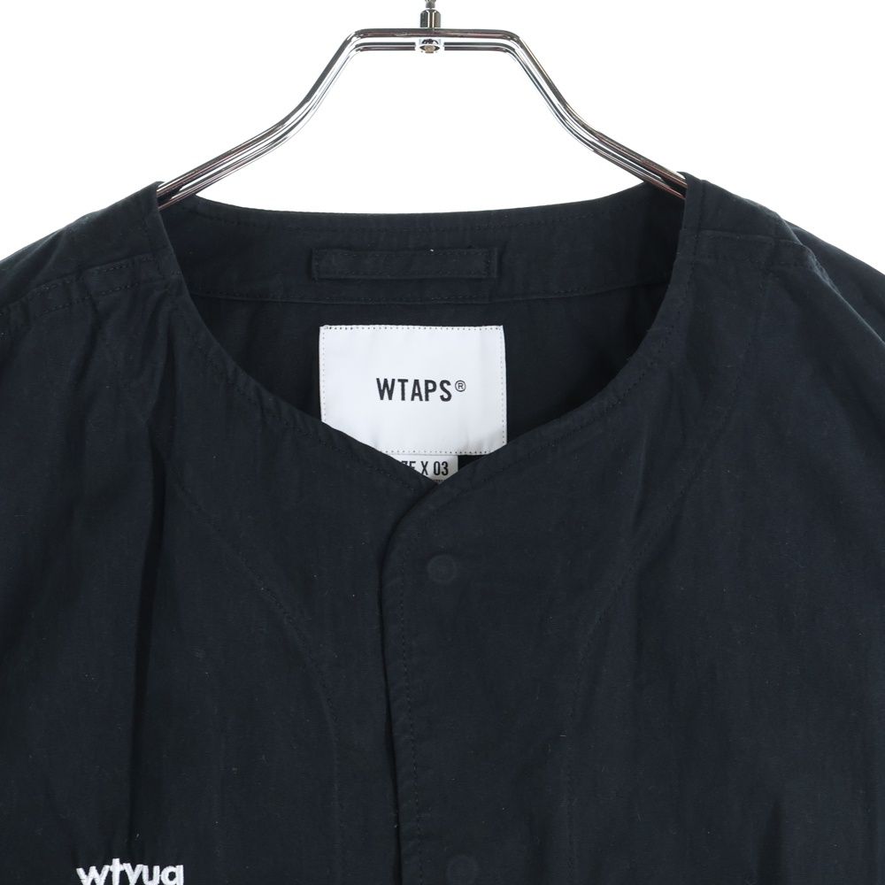 WTAPS (ダブルタップス) 22SS SCOUT LS NYCo TUSSAH スカウト クロス