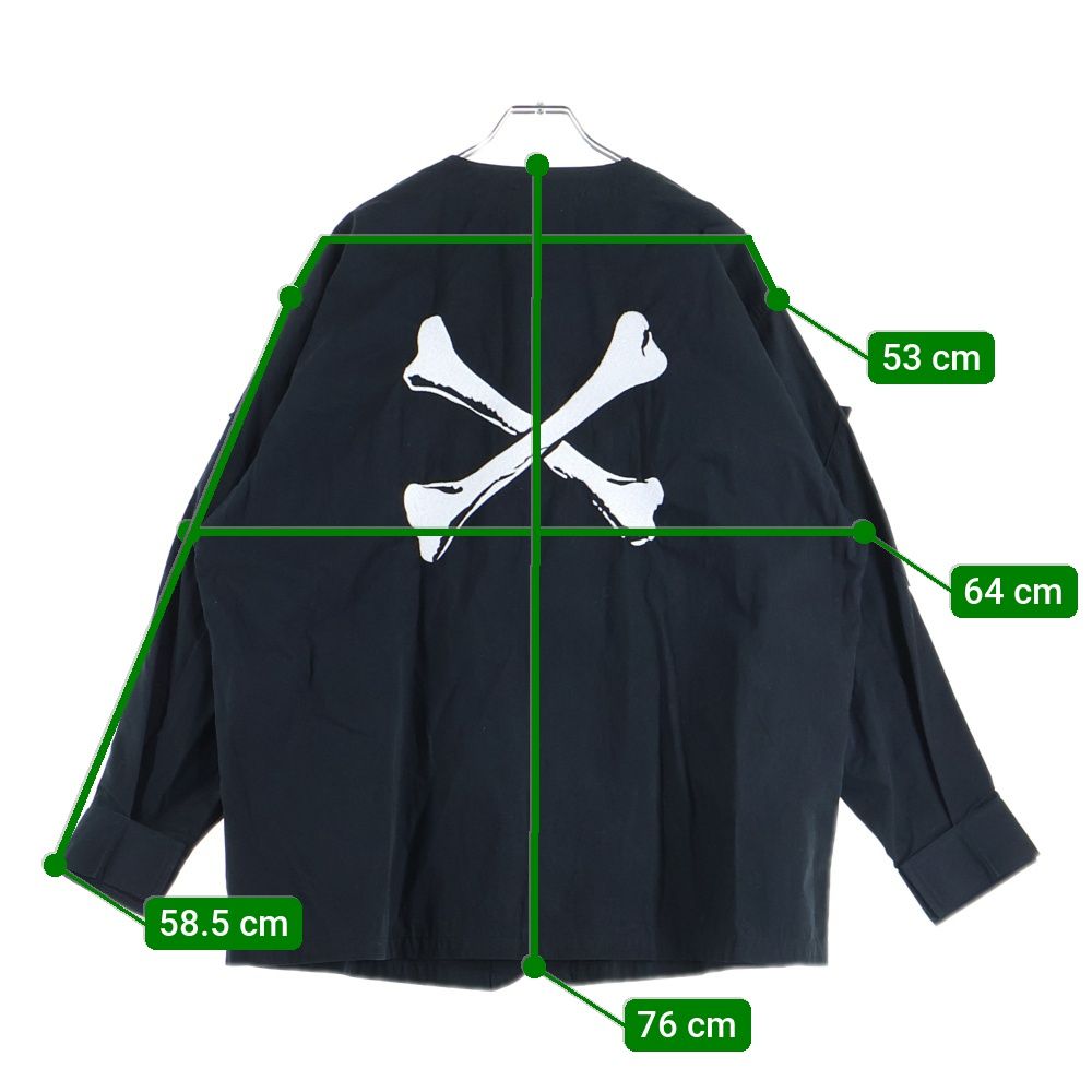 WTAPS (ダブルタップス) 22SS SCOUT LS NYCo TUSSAH スカウト クロス