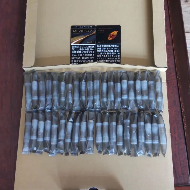 プルーム、テック、プラス/ウィズ用純正カートリッジ40本！ - メルカリ