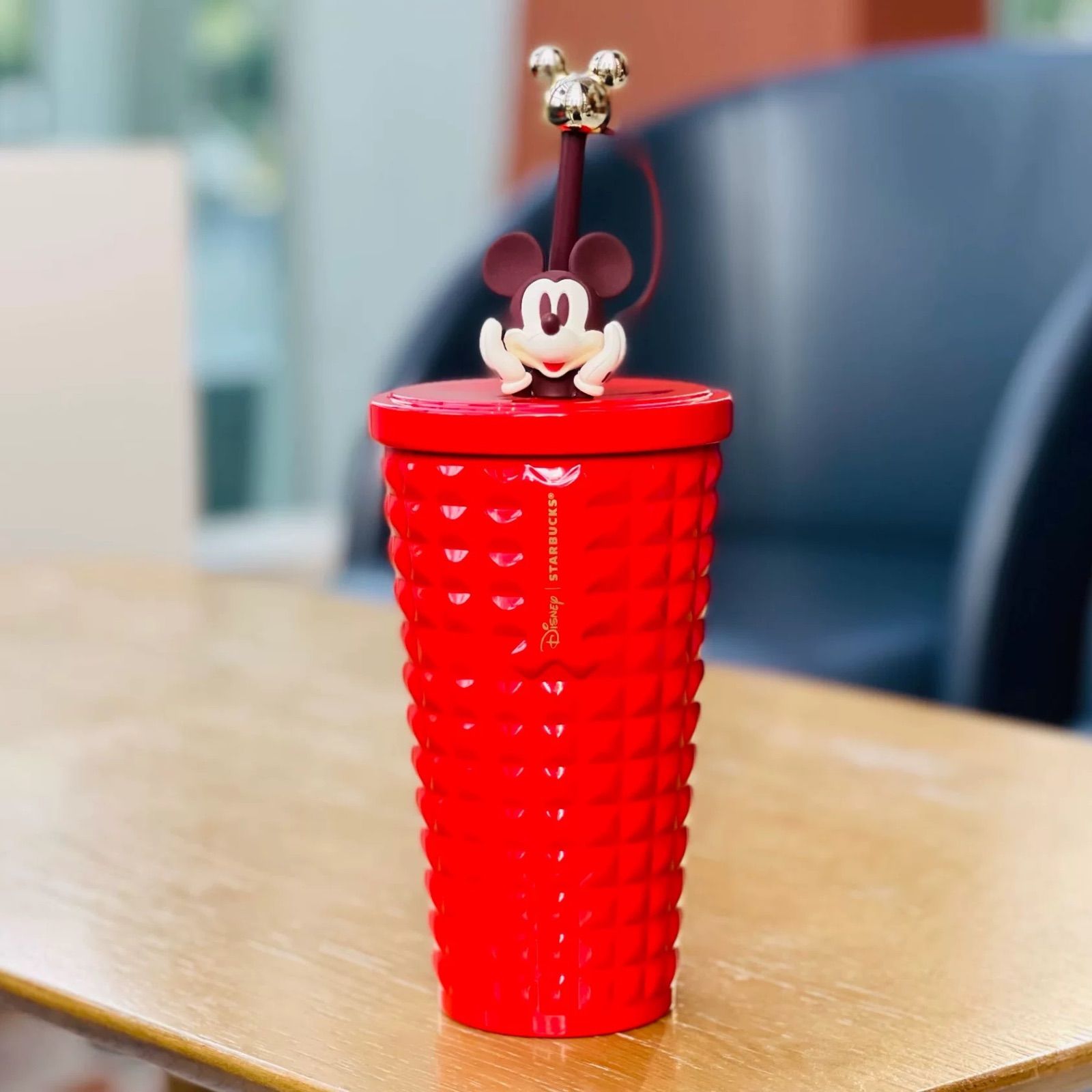 スタバ ミッキー タンブラー 未使用 ディズニー スタバ ミッキー