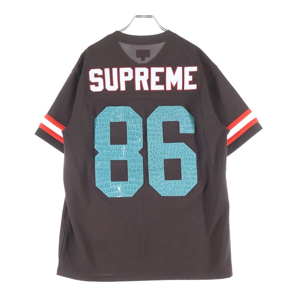 SUPREME (シュプリーム) 22SS Faux Croc Football Jersey フェイク