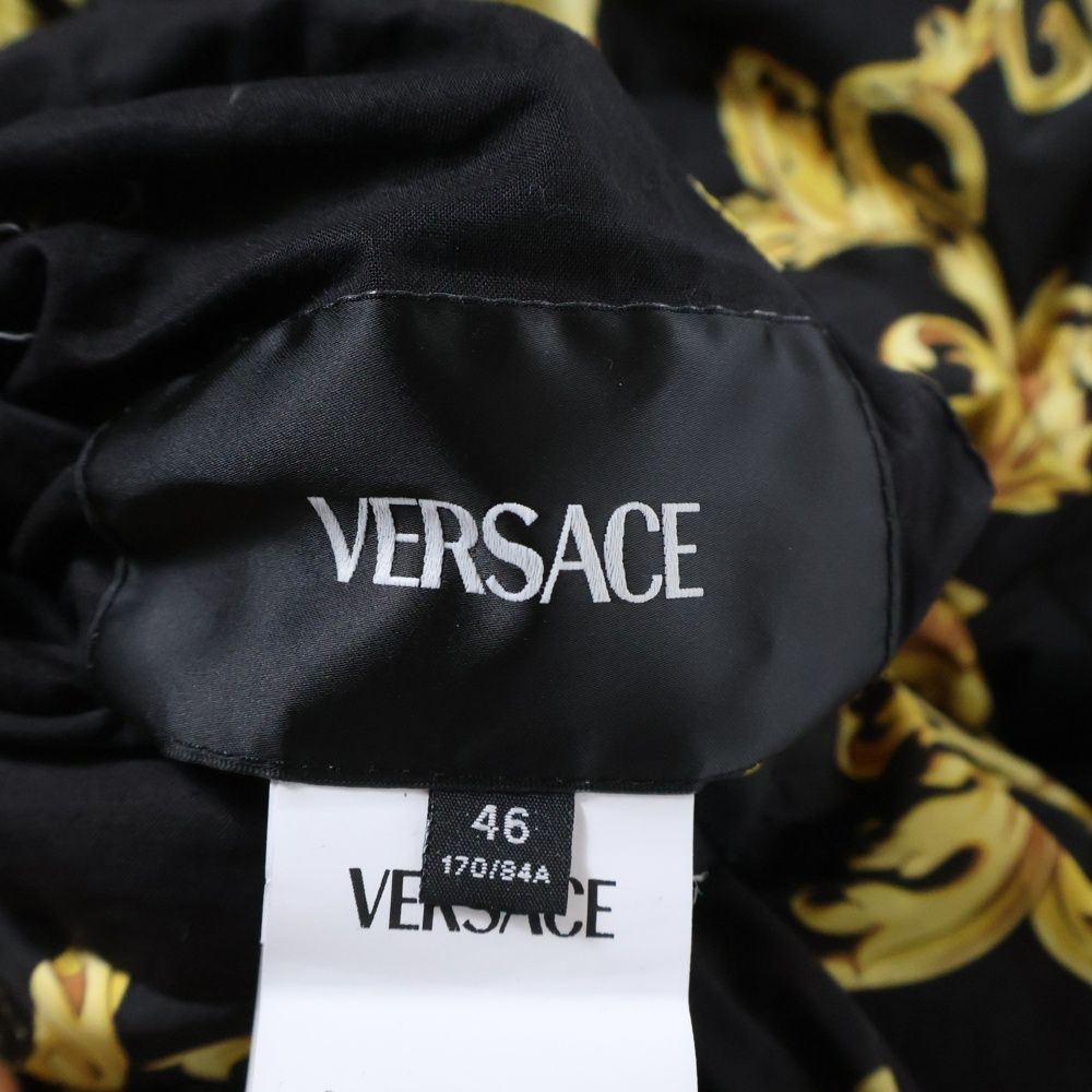GIANNI VERSACE (ジャンニ ヴェルサーチ) リバーシブル メデューサ