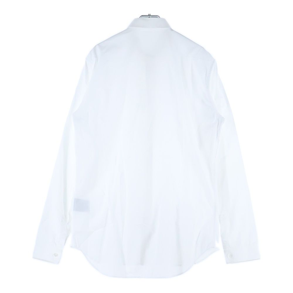 DIOR (ディオール) 18SS Long Sleeve White Shirt ロゴ刺繍 レギュラー