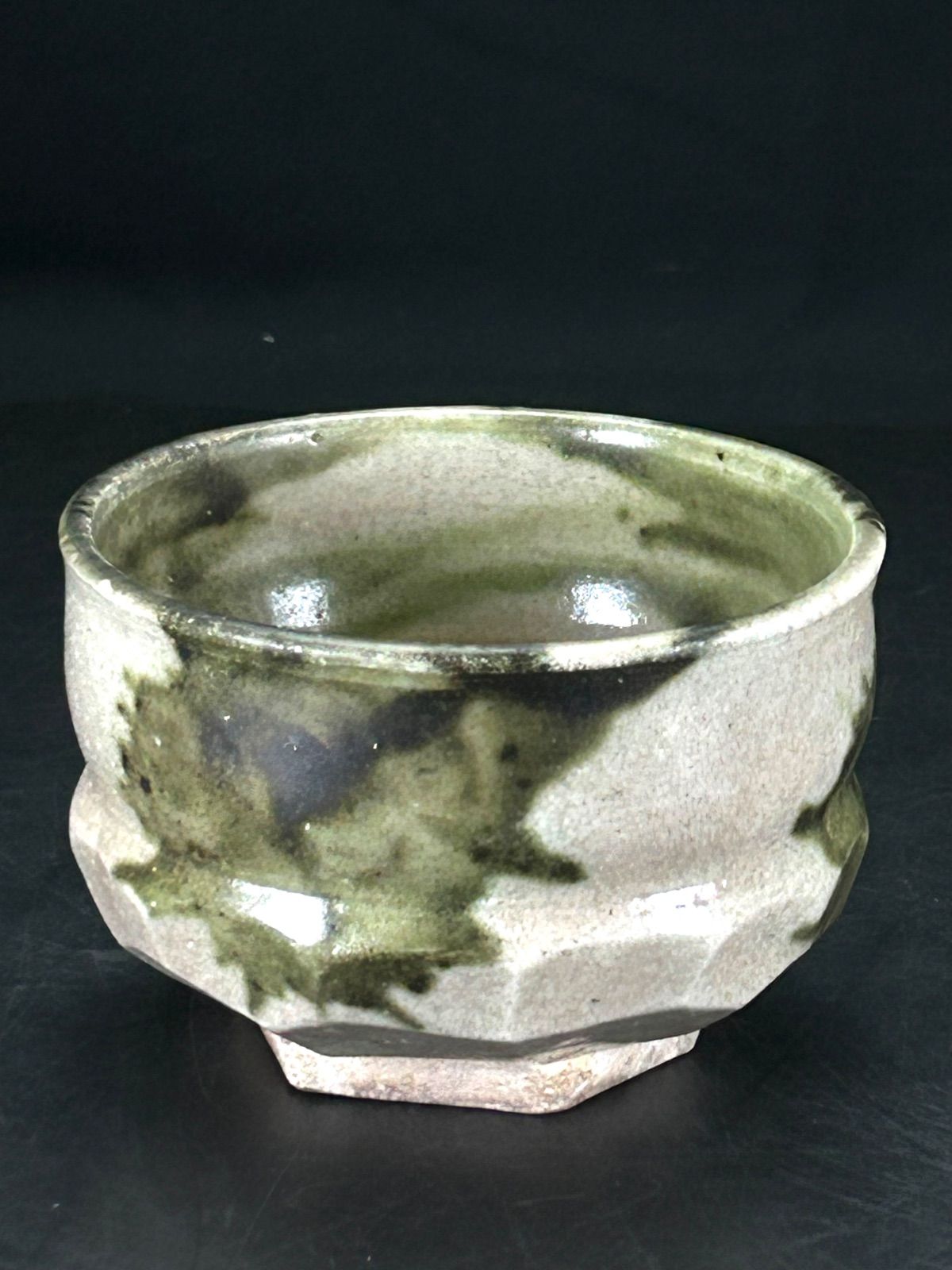 高麗茶碗 呉器茶碗 聞慶窯 抹茶碗 茶道具 共箱 慶尚南道 釜山窯 徳水造 高麗呉器茶碗（共箱） 茶道 抹茶 おしゃれ