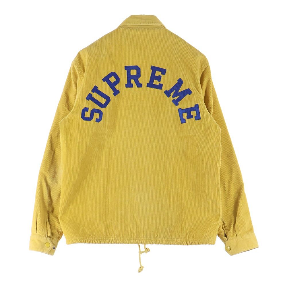 SUPREME (シュプリーム) 11AW Arch Logo Corduroy Coaches Jacket