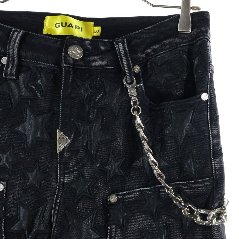 GUAPI / STARS LEATHER PANT グアピ GUAPI / STARS LEATHER PANT | HOLICK