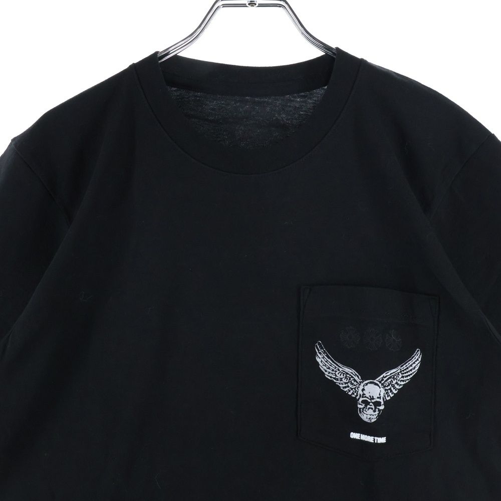 新品 クロムハーツ 青山店限定 エアロスミス FOTI コラボ Tシャツ 黒 M 新作】 クロムハーツ青山限定 エアロスミス FOTIトリプルコラボ T