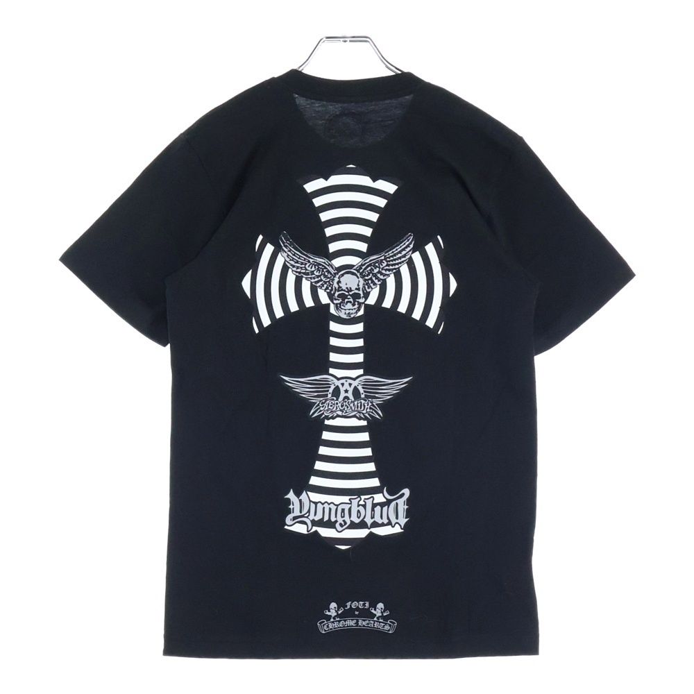 CHROME HEARTS (クロムハーツ) ×エアロスミス 青山限定 FOTI プリント