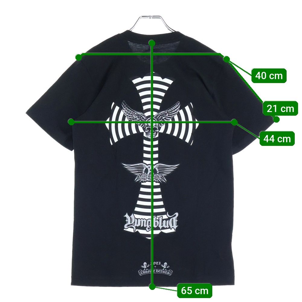 CHROME HEARTS (クロムハーツ) ×エアロスミス 青山限定 FOTI プリント