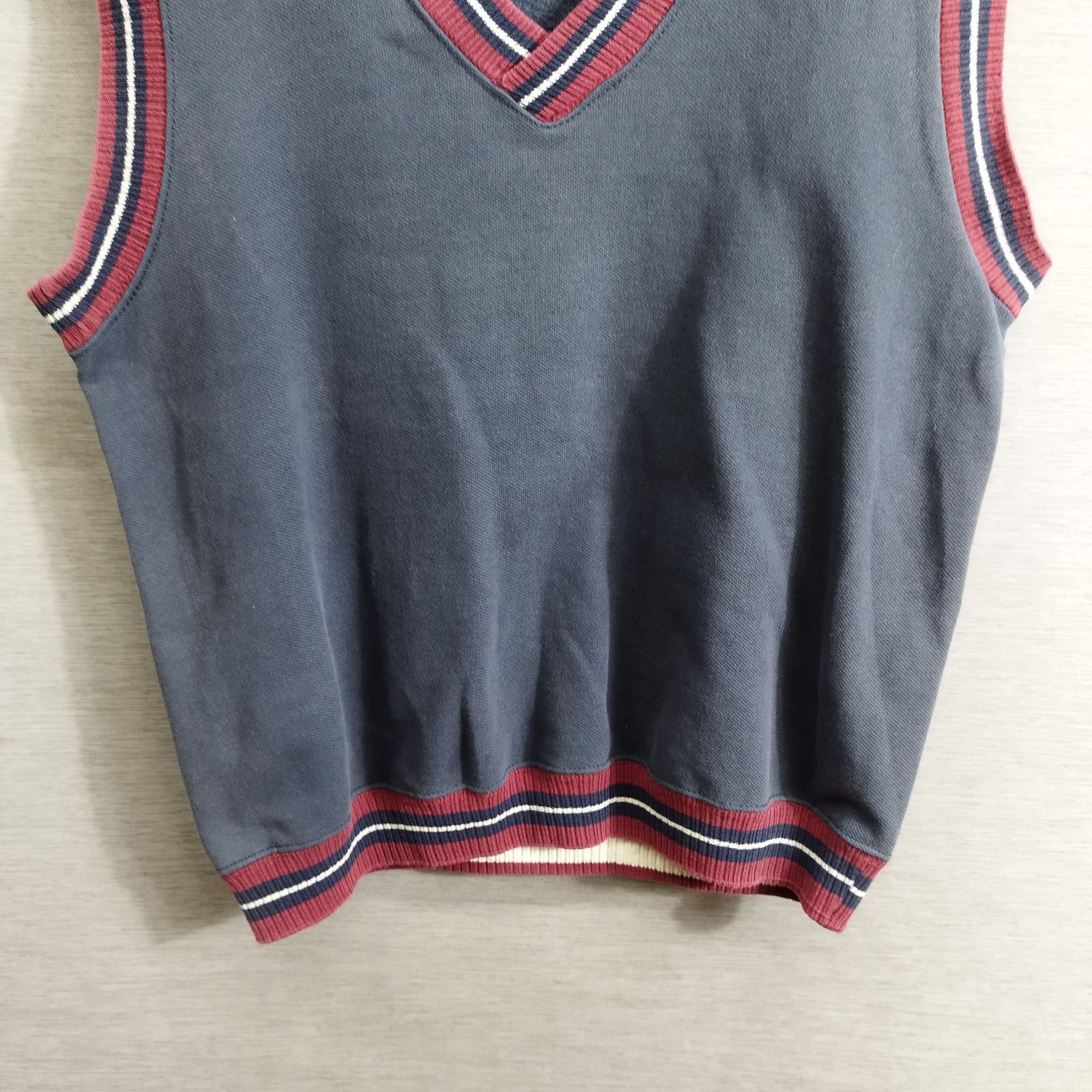 ONEITA POWER-SWEATS オ二ータ ベスト USA製 裏起毛 90s 古着 